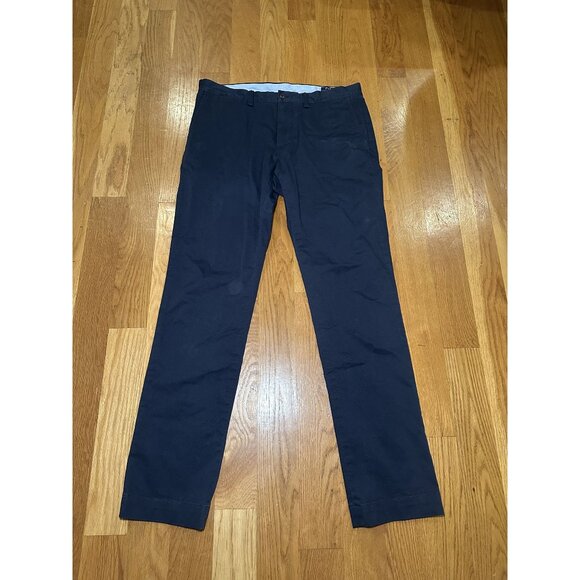Mens Polo Ralph Lauren Stretch Slim Fit Pants - Picture 1 of 11